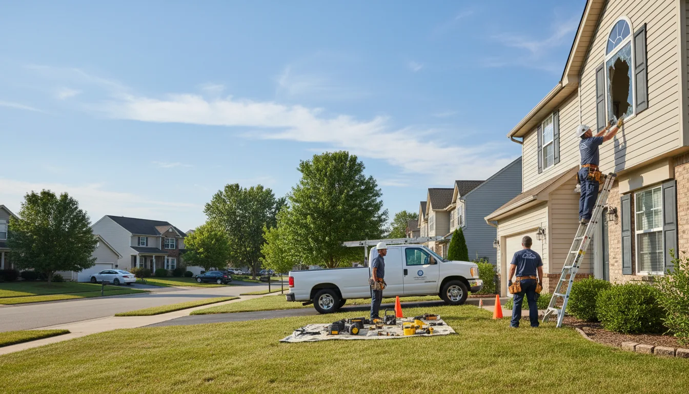 Expert window installer providing residential service in Little Elm, TX